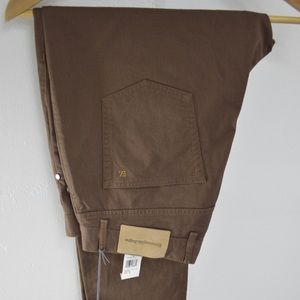Ermenegildo Zegna Light Brown Denim Pants 36W 31L